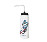 1000ML Ice Hockey Water Bottle Portable High Capacity Football Bottle Classic Design Sports Bottle B