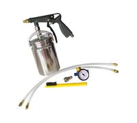 1000ml Industrial Grade Sprayer Set for Vehicle Chassis with 2Flexible Wand for Complex Surfaces Rustproof Tool Automotive Undercoating Sprayer