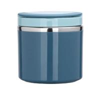 1000ml Insulated Container - Handle Stainless Steel Breakfast Cup Soup Lunch Box Rice Porridge Thermal Flask, Vacuum Sealed Food Jar | Portable Office School Picnic Hot Meal Storage Pot