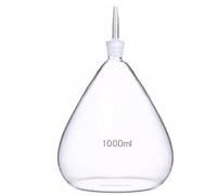 1000ml Lab Pycnometer Bottle for Accurate Liquid Density Measurement - High Precision Density Tester for Scientific Research and Laboratory Use