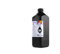 1000ml LED UV ink soft/hard For R-land LEF-200 LEF-300 LEF-12 LEF-12i LEF-20 LEJ-640 LEJ-640FT LEC-300 LEC-330 LEC-540 printer(BK soft uv)