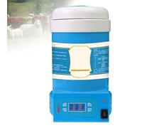 1000ml Livestock Semen Thermostatic Cup, Frozen Thawing Cup with 6400mAh Battery Superior, Constant Temperature of 37°C for Pigs Sheep