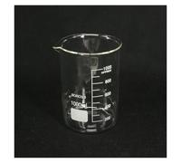 1000ML Low Form Beaker Chemistry Lab G3.3 Borosilicate Glass Heavy Wall
