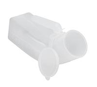 1000ml Male Urine Bottle, Spill Proof Elderly Urine Bottle with Removable Cover, Pee Bottles for Men Glow with Sealing