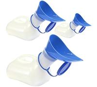1000ml Mens/Womens Male Female Universal Outdoor Camping Travel Toilet Container Urine Bottle x 3 Urinals