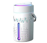 1000mL Mist Diffuser with Speaker Quiet Essential Oil Auto Shut-off Top Fill USB Powered for Bedroom Home