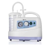 1000ML Mucus Suction Machine, Automatic Mucus Suction,Electric Sputum Phlegm Suction Pump Device Unit for The Elderly, Adults and Children