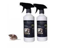 1000ml Natural Rat & Mouse Repellent Spray - Indoor & Outdoor Use