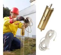 1000ml Oil Sampling Cup Petrochemical Bottom Sampler with 50m Rope - Ideal for Fuel Tanker Liquid Collection and Testing Durable and Reliable Sampling Tool
