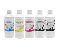 1000ML PFI 107 PFI 307 PFI 707 Pigment Ink And Dye Ink Refill Compatible With IPF670 IPF680 IPF685 IPF770 IPF780 IPF785 IPF830 IPF840 IPF850 Printers(1000ML-Dye-Y)
