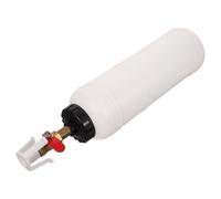 1000ml Pneumatic Brake Bleeder Kit with Refill Bottle for Motorcycles | Metal and Plastic Construction, Compatible with Vacuum Bleeders, Suitable for Atvs, Garages, Workshops and DIY Mechanics