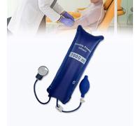 1000ml Portable Pressure Infu-sion Bag, Emergency Use IV Fluids Cuff with Gauge & Pump