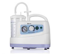 1000ML Portable Suction Unit Machine, Electric Oral Phlegm Sucker, Homecare Tabletop Mucus Secretion Machine, for Excess Sputum Removal