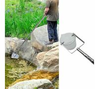1000ml Stainless Steel Water Sampler Kit - Extra Long Dipper for Deep Water Sampling in Rivers Lakes and Pools - Ideal for Environmental Testing and Research