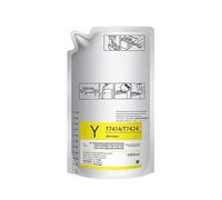 1000ML T7411 T7414 T741X Dye Sublimation Ink Pack Compatible With Select Large Format Printers Including F6000 F6070 F6200 F6270 F7000 F7200 F7270 F9200 Models(Yellow)