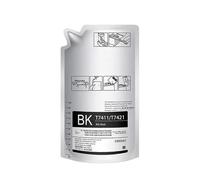 1000ML T7411 T7414 T741X Dye Sublimation Ink Pack Compatible With Select Large Format Printers Including F6000 F6070 F6200 F6270 F7000 F7200 F7270 F9200 Models(Black)