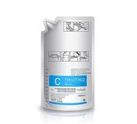 1000ML T7411 T7414 T741X Dye Sublimation Ink Pack Compatible With Select Large Format Printers Including F6000 F6070 F6200 F6270 F7000 F7200 F7270 F9200 Models(Cyan)