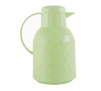 1000ML Thermal Carafe, Coffee Carafe Airpot Insulated Coffee Water Flask Beverage Dispenser, Vacuum Thermal Pot Flask for Coffee, Hot Water, Tea, Hot Beverage(Green)