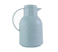 1000ML Thermal Carafe, Coffee Carafe Airpot Insulated Coffee Water Flask Beverage Dispenser, Vacuum Thermal Pot Flask for Coffee, Hot Water, Tea, Hot Beverage(Blue)