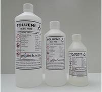1000ml Toluene Solvent 99.9% Pure 1 Litre ACS Lab Grade High Quality Toluol 1000ml