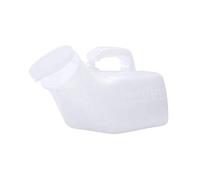 1000Ml Unisex Urinal Portable Potty Urinal with Lid Travel Camping Urine Bottle for The Elderly Children Men and Women Chamber Pot(B)