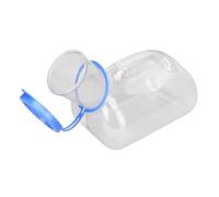 1000ml Urinals for Men, Plastic Pee Bottles, Male with Lid, Transparent Urine Containers Elderly and Disabled Travelers Chamber Pot