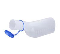 1000ml Urinals for Men Portable Travel Toilet Urine Collector Pee Bottles with Lid for Camping Hospital and Elderly