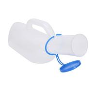 1000ml Urine Bottles, Spill Proof Plastic Urinal Storage, Reusable Transparent Urine Collector, Portable Elderly Urine Bottle, Proof Urine Bottle for Elderly, Children, Bus Drivers