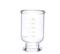 1000mL Vacuum Filtration Apparatus with Rubber Tube Glass Sand Core Liquid Solvent Filter Unit Device Laboratory Equipment(Membrane)(Beaker)