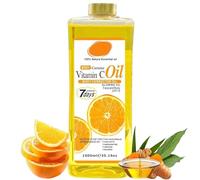 1000ml Vitamin C Body Oil, Natural Moisturizing Nourishing, See results in 7 days, for Uneven Skin Tone