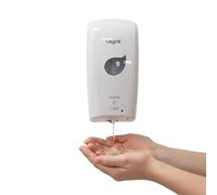 1000ml Wall Mounted Auto Soap Dispenser, Touchless Shower Gel Liquid Shampoo Hand Sanitizer Dispenser Holder