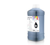1000ml white Eco solvent ink for R-land M-maki for DX5 DX6 DX7 DX10 TX800 XP600 5113 4720 I3200 (oil-based)(黑色)