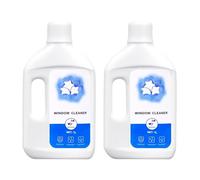 1000ml Window Cleaner Solution Compatible with ECOVACS Winbot W1 Pro/W2 Pro Omni/Mini - Glass Cleaning Liquid for Window Cleaning Robot(2pcs)