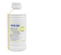 1000ML Xp15000 DTF Ink For Direct To Film Transfer Compatible With DX5 DX7 L805 L1800 4800 4880 4900 7800 7880 Printers PET Film Heat Transfer Ink(1000ML DTF Ink-Y)