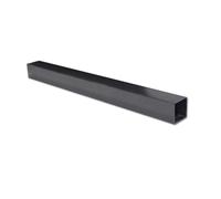 1000mm 3K High Strength Carbon Fiber Square Tube for Etching Machines and Mechanical Equipment(8x8x6mm Plain)