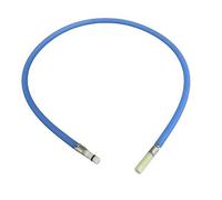 1000mm Blue Tap Tail Connector with 12mm Push Fit End for Motorhome & Caravan