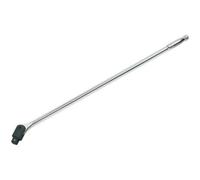 1000mm Breaker Pull Bar - 1" Sq Drive Knuckle - Spring Loaded Socket Retention
