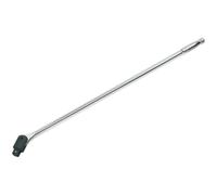 1000mm Breaker Pull Bar - 1" Sq Drive Knuckle - Spring Loaded Socket Retention