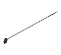 1000mm Breaker Pull Bar - 3/4" Sq Drive Knuckle - Spring Loaded Socket Retention