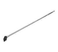 1000mm Breaker Pull Bar - 3/4" Sq Drive Knuckle - Spring Loaded Socket Retention