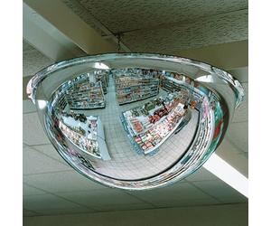 1000mm Observation 360° Hemisphere Panoramic Surveillance Shop Security Mirror