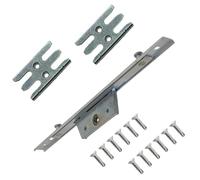 1000mm Offset Espag Universal Repair Kit Window Lock Gearbox Mechanism 16mm U Rail Bar Rod 20mm Backset 8mm Mushrooms Keeps + Screw Included