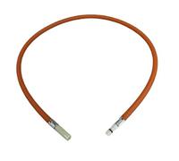 1000mm Red Tap Tail Connector with 12mm Push Fit End for Motorhome & Caravan