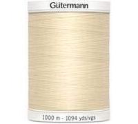 1000mtr Gutermann Premium Polyester Sew All Thread - Colour 414