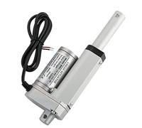 1000N 225LBS 750N DC 12V Linear Actuator Push 100kg 50-350mm Stroke Motor 10mm/s 1Pcs(300MM STROKE-12V DC 1000N 14MM S)