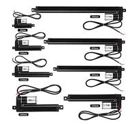 1000N Convinient Electric Linear Actuator Motor Linear Motion Controller 50/100/150/200/250/300/400/500mm with Limit Switch(Stroke Length 150mm)