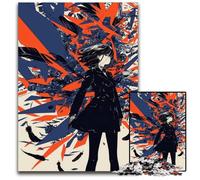 1000Pc Adults Jigsaw Puzzle Abnormal Core Wooden Jigsaw Home Activity for Holidays Birthdays And Family Game Nights 1000 PCS(75x50cm)