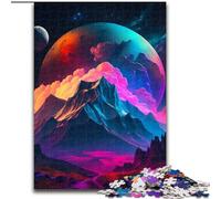 1000Pc Adults Jigsaw Puzzle Alien Landscape Jigsaw Puzzles for Adults 1000 Piece for Teenagers Educational Games Gifts (Szie 26x38 cm)