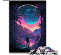 1000Pc Adults Jigsaw Puzzle Alien Planet Landscape Puzzles for Adults size 26x38cm for Mother'S Day, Birthdays, Christmas