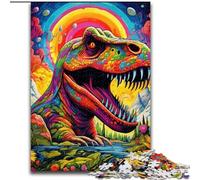 1000Pc Adults Jigsaw Puzzle Ancient Dinosaurs Jigsaw Puzzles for Adults Family Interaction & Brain Challenge, Family Activity Challenge (Szie 26x38cm)